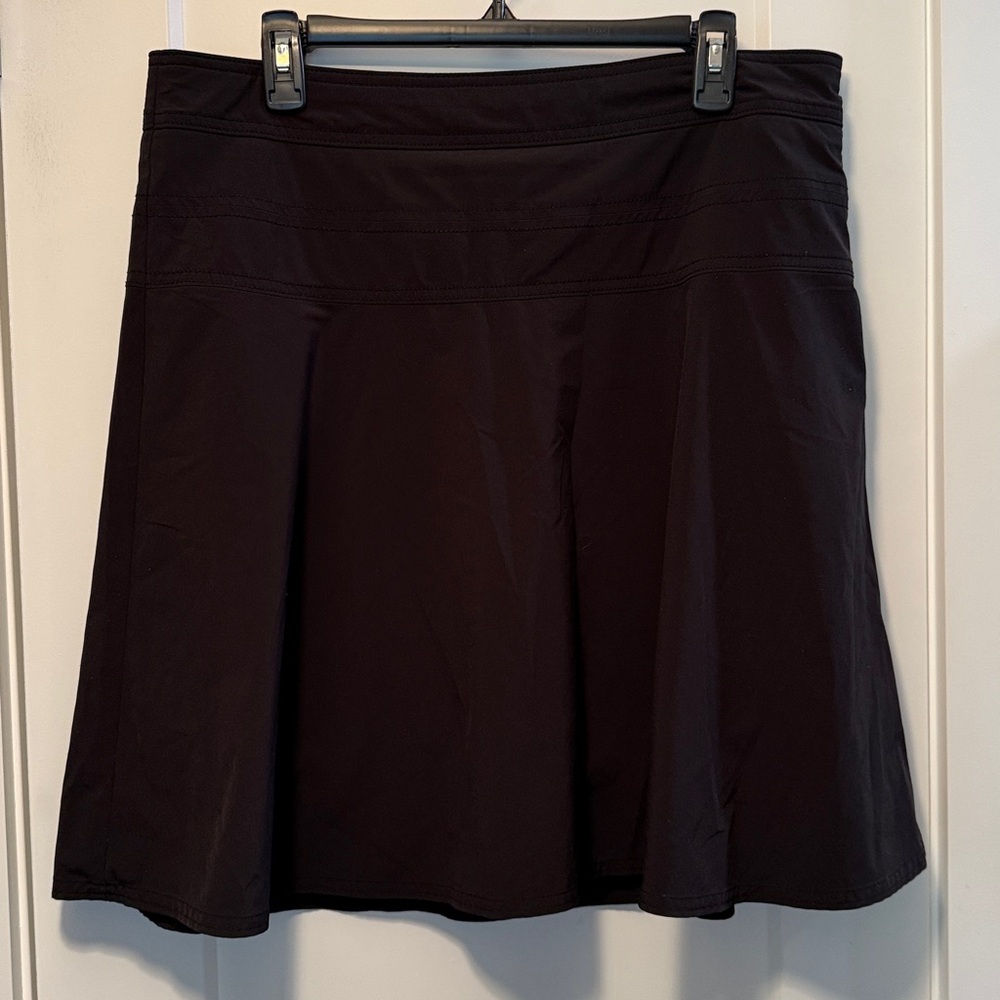 Athleta Black Skort size 14T